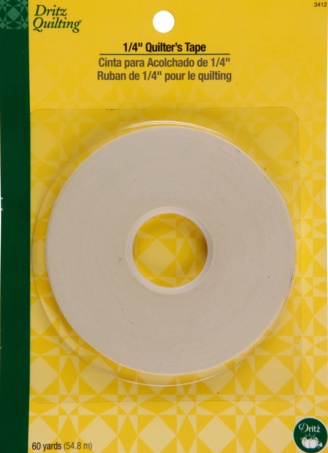 Quilters Tape-1/4 in x 60 yards