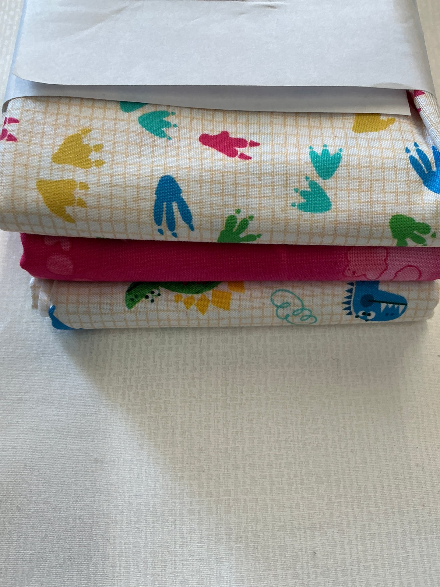 3 yard quilt kits~dinosaurs