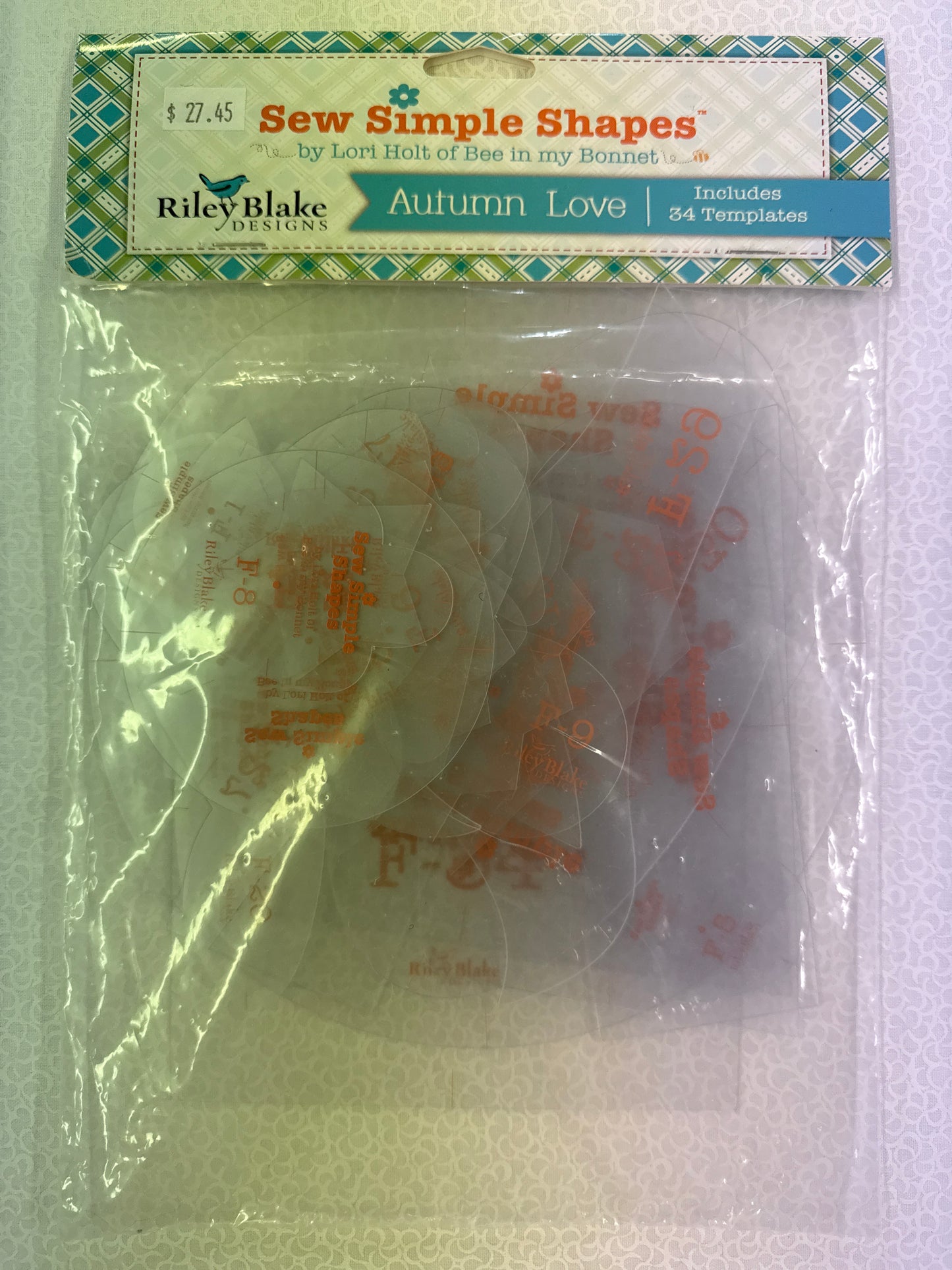 Autumn Love Sew Simple Shapes by Lori Holt Riley Blake