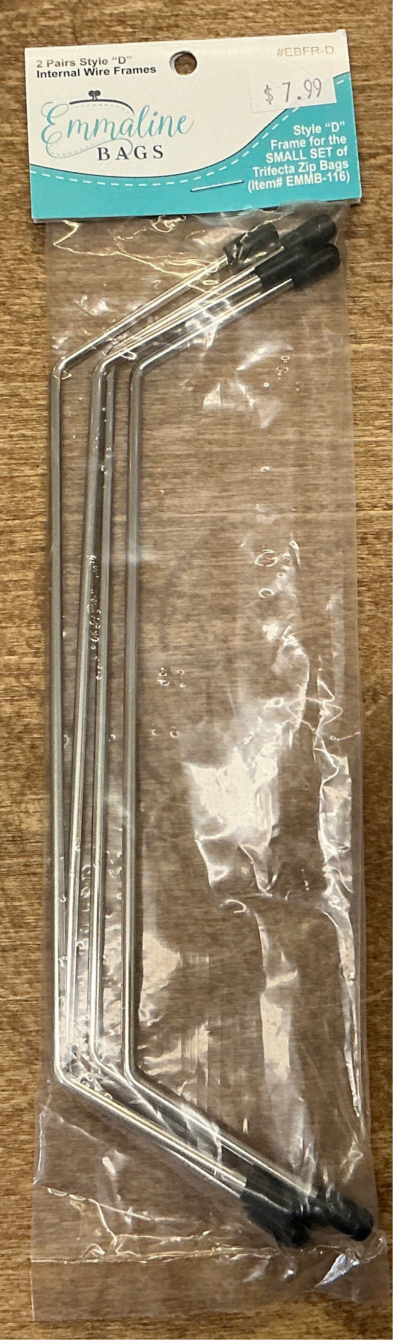 2 Pairs Style “D” Internal Wire Frames