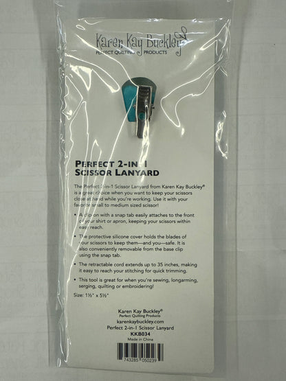 Karen Kay Buckley Perfect 2-in-1 Scissor Lanyard