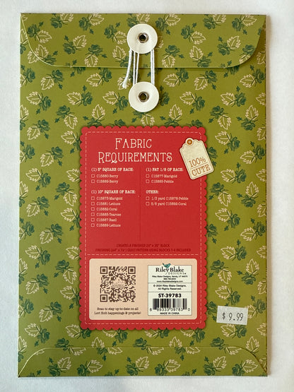 Piece & Plenty Quilt Seeds by Lori Holt