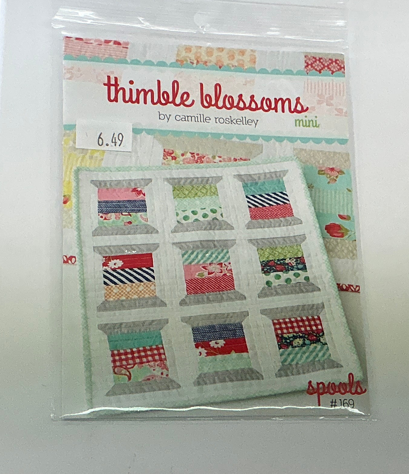 Thimble Blossoms mini Spools