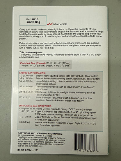 The Luxie Lunch Bag by Emmaline Bags