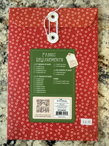 Mercantile Quilt Seeds by Lori Holt