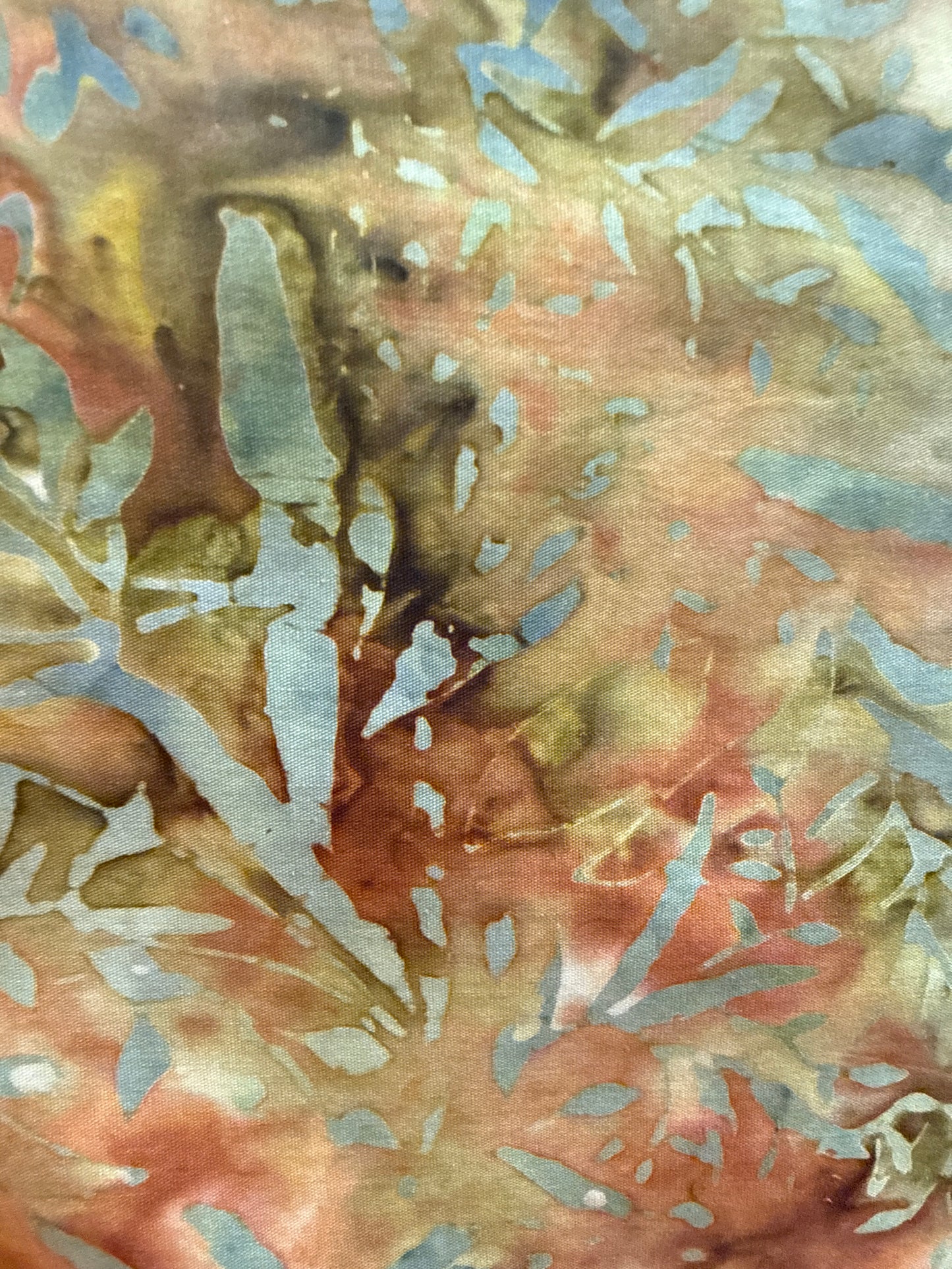 Timeless treasures, Tonga, bronze, autumn BATIK