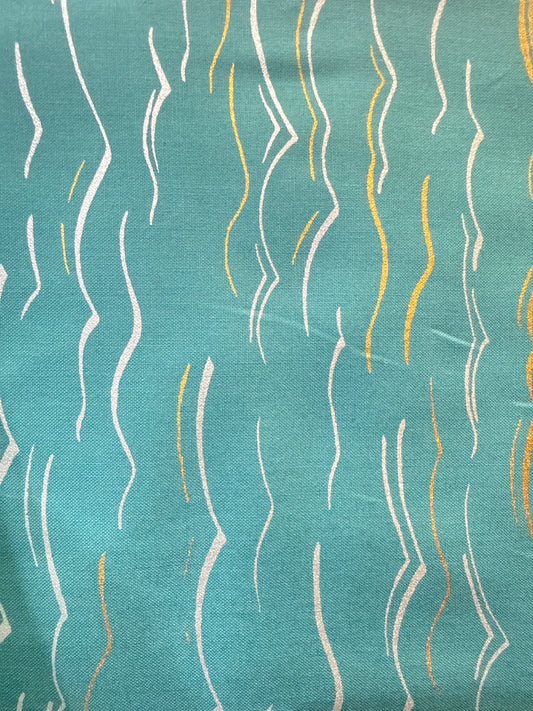 Hoffman teal metal