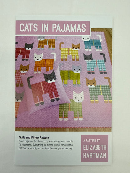CATS IN PAJAMAS by Elizabeth Hartman