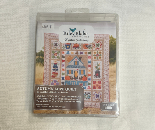Autumn Love Quilt by Riley Blake Designs