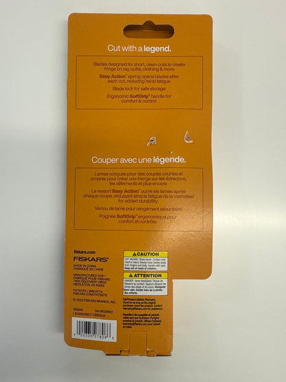 Fiskars rag quilt snips