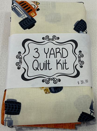 3 yard quilt kit Jeep Safari