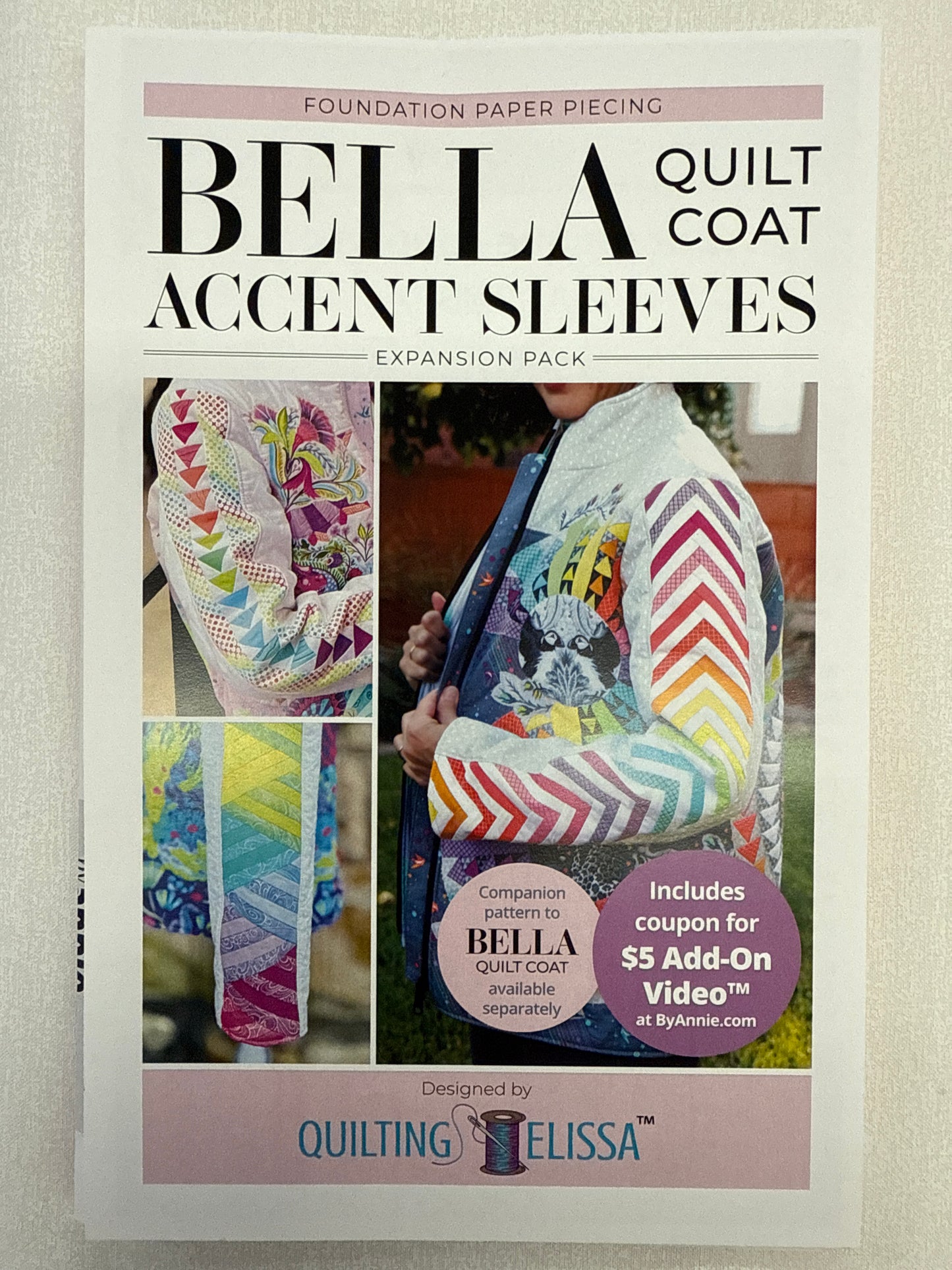 BELLA ACCENT SLEEVES QUILT COAT EXPANSION PACK