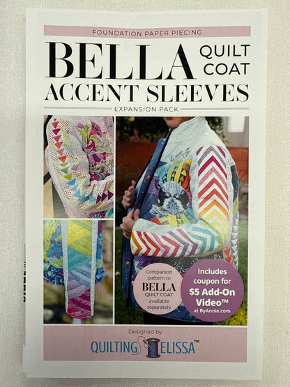 BELLA ACCENT SLEEVES QUILT COAT EXPANSION PACK