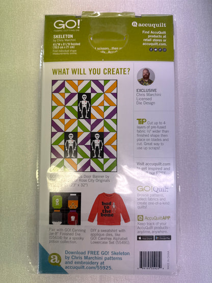 AccuQuilt GO Skeleton