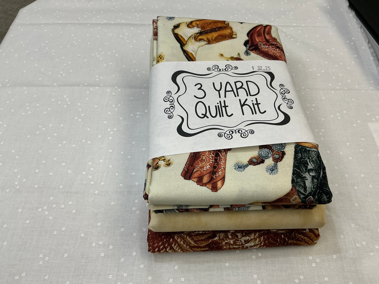 3 Yard Quilt Kit - Western