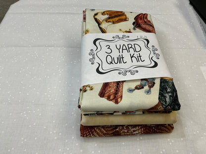 3 Yard Quilt Kit - Western