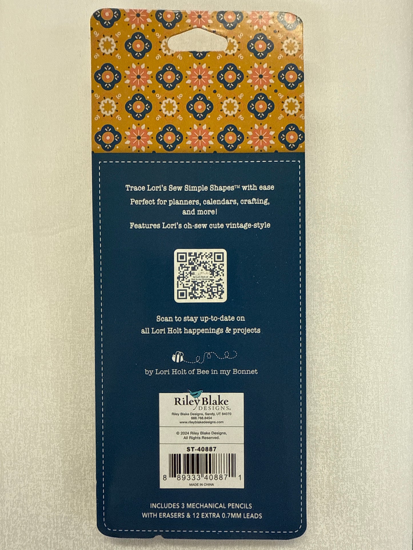 Lori Holt Busy Bee Pencils