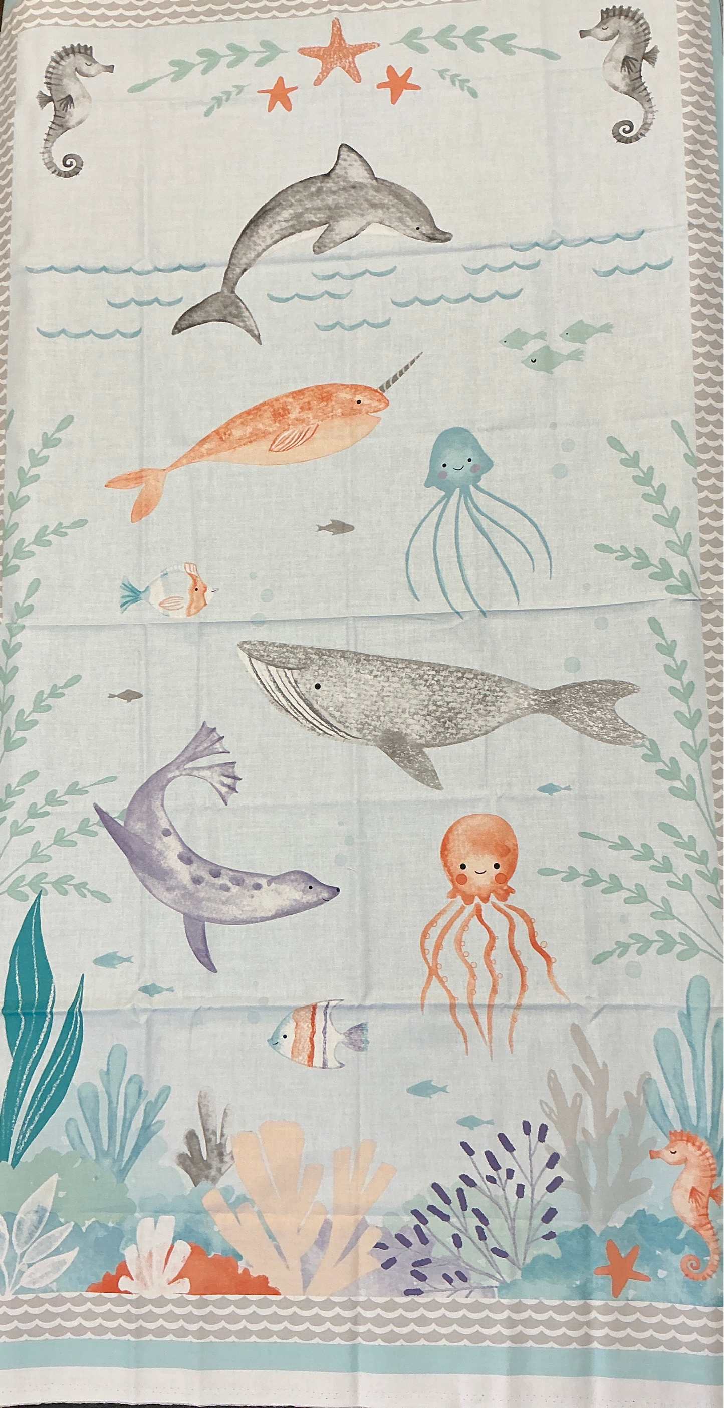 Panels-sea animals panels