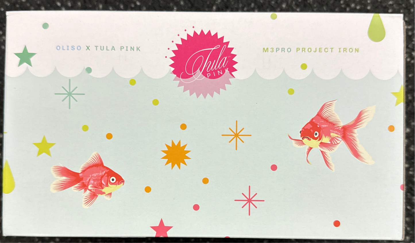 Oliso Tula Pink Mini Iron