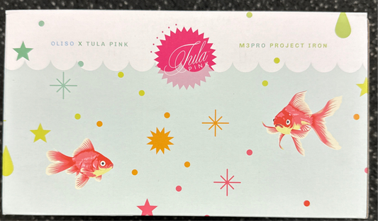 Oliso Tula Pink Mini Iron