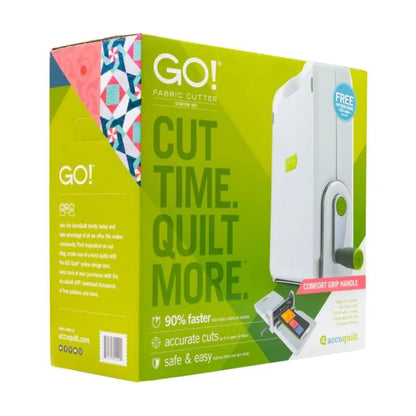 GO! Fabric Cutter Starter Set # 55100H