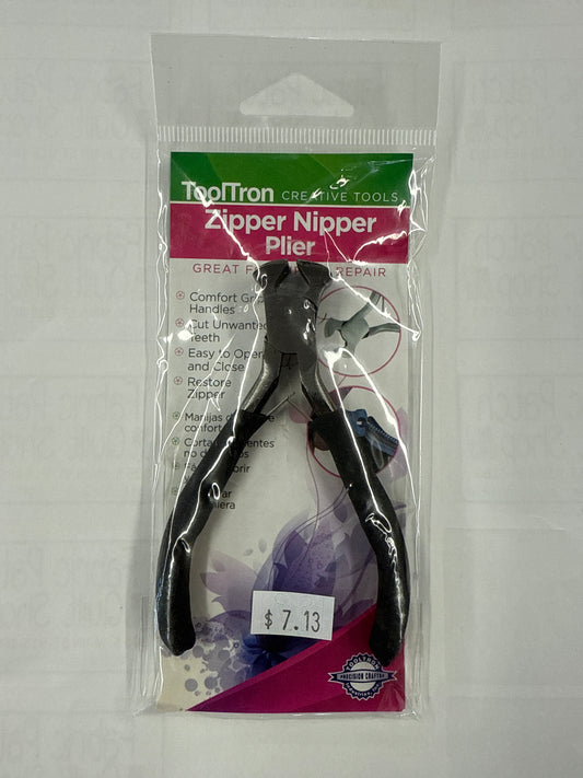 Zipper Nipper Plier