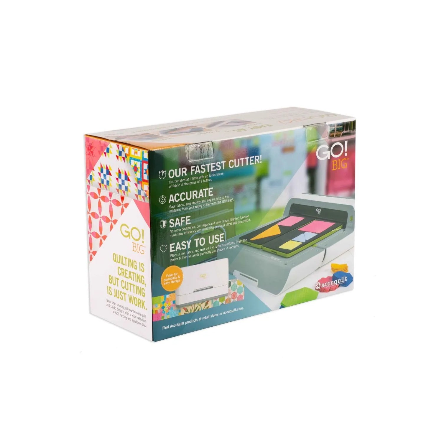 GO! Big Electric Fabric Cutter Starter Set # 55500