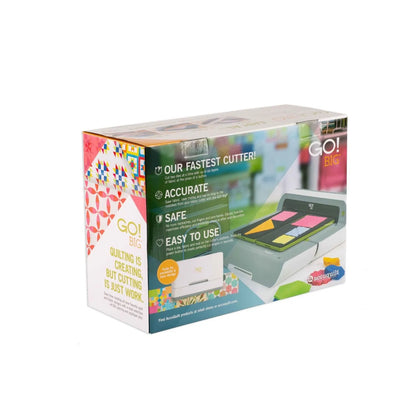 GO! Big Electric Fabric Cutter Starter Set # 55500