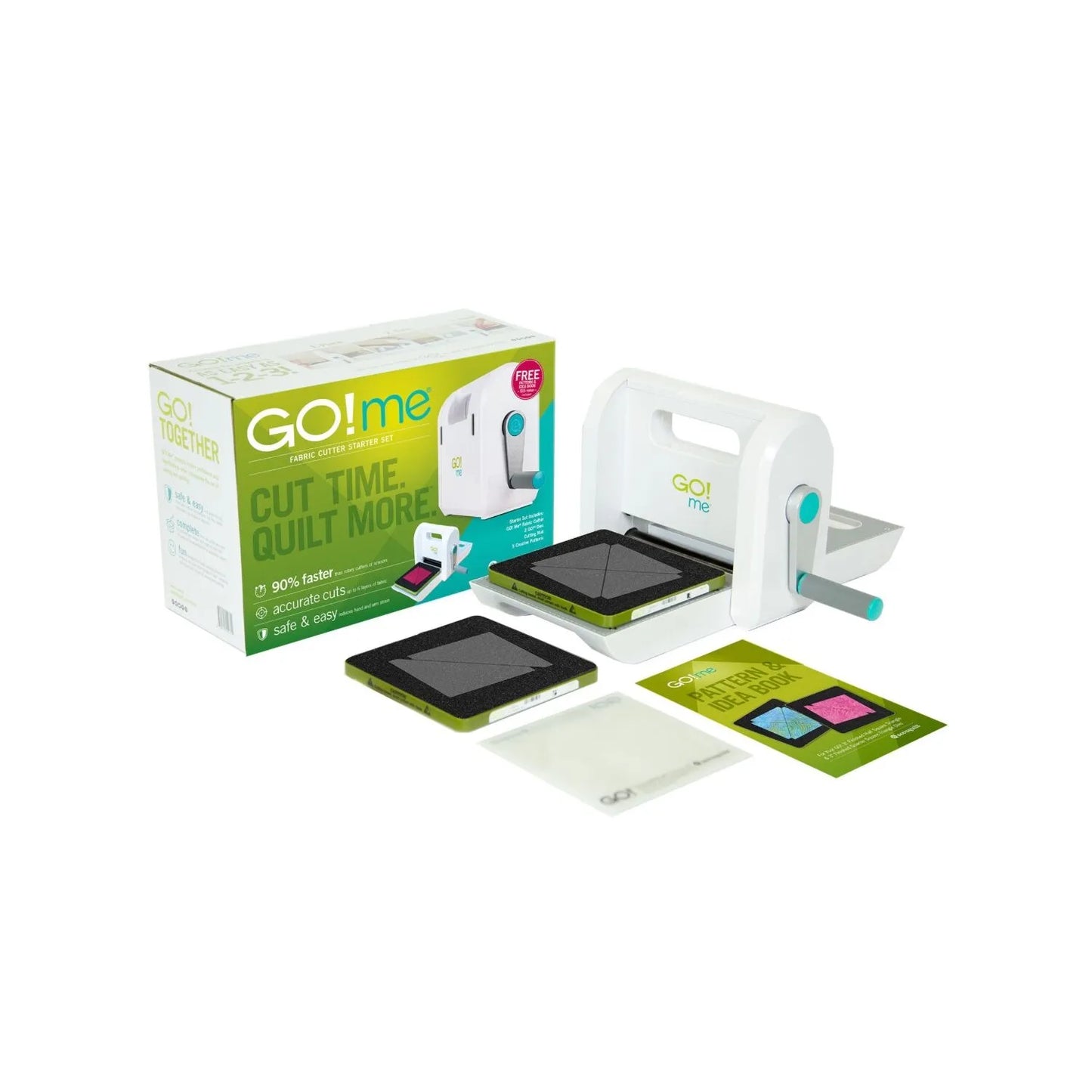 GO! Me® Fabric Cutter Starter Set # 55610