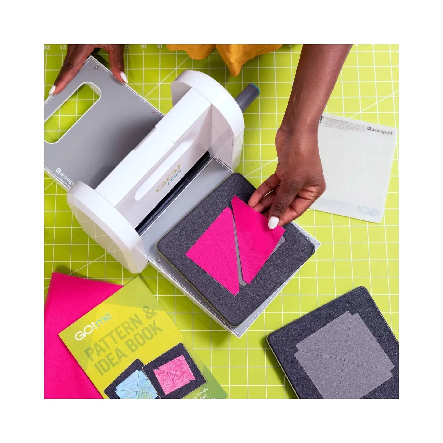 GO! Me® Fabric Cutter Starter Set # 55610