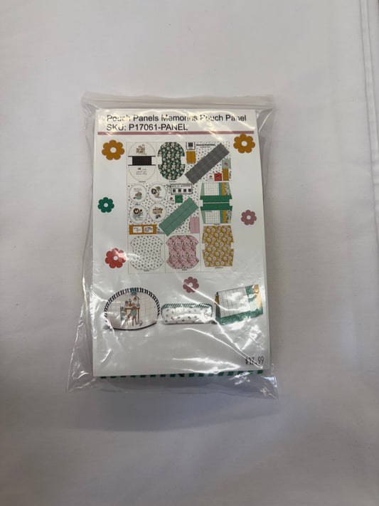 Panels-memories pouch panel