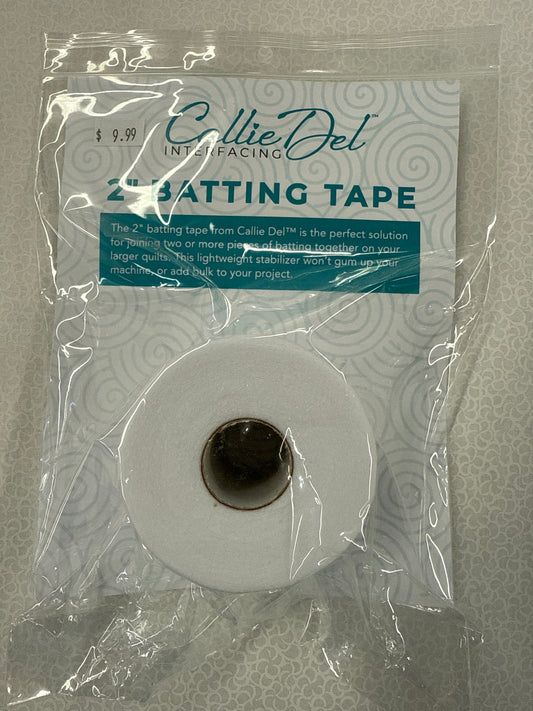 Callie Del 2” batting tape