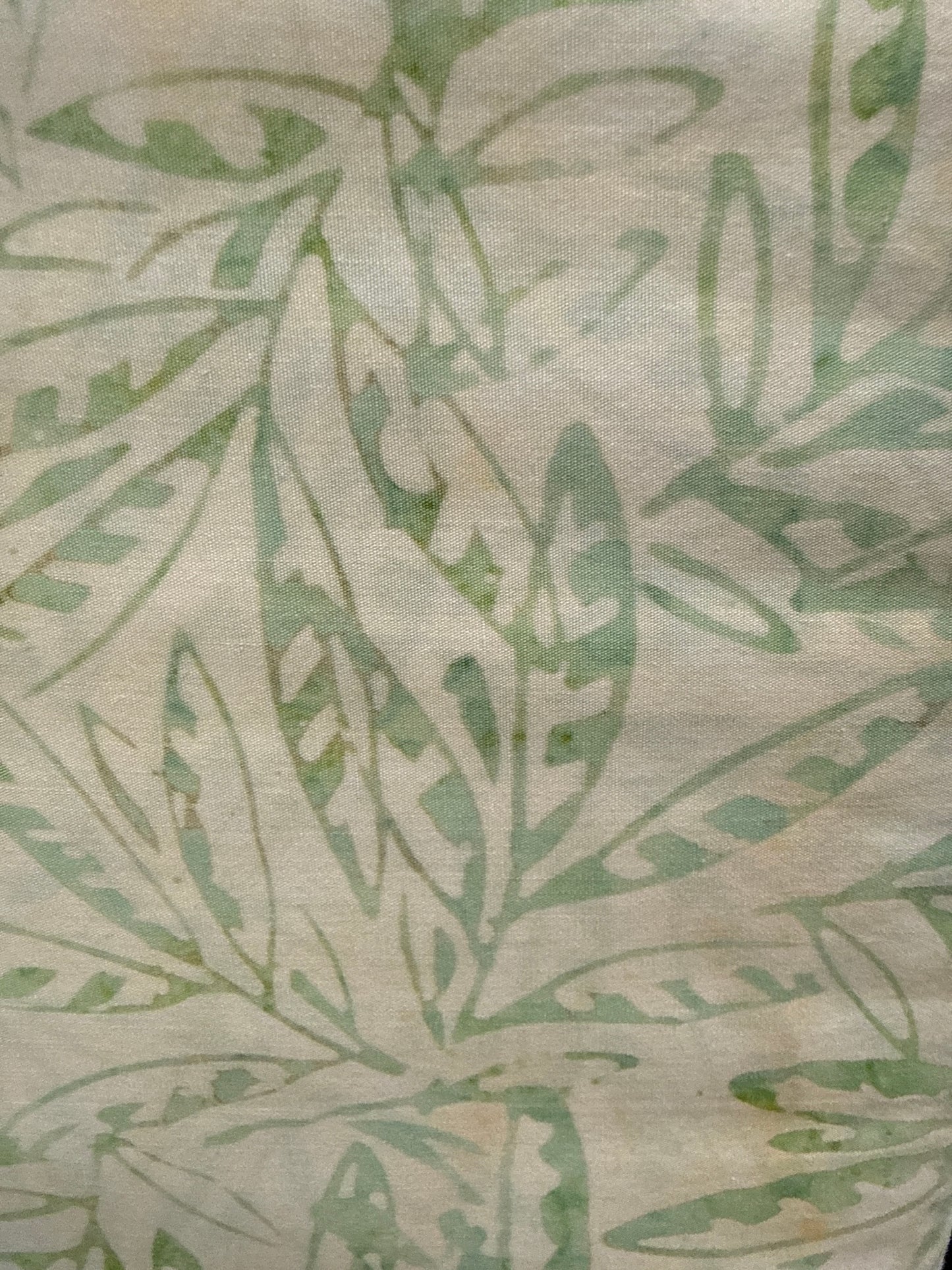 BATIK timeless, treasures style, Tonga, color pear