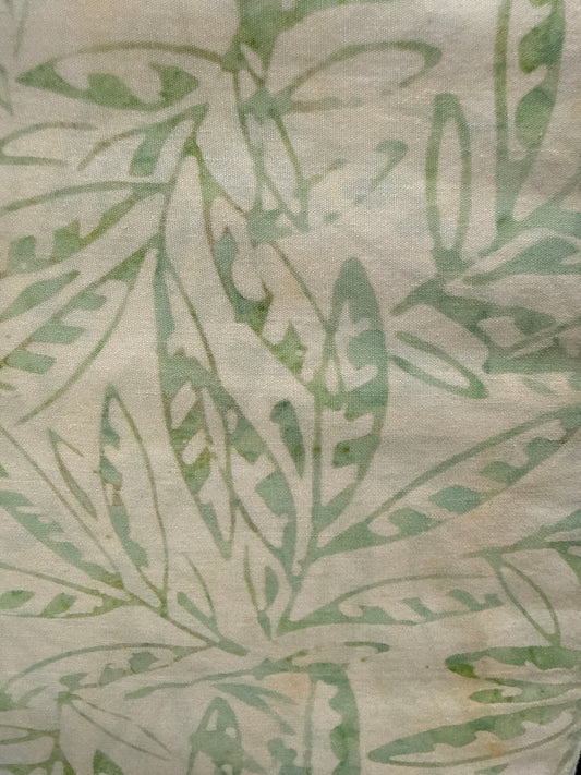 BATIK timeless, treasures style, Tonga, color pear
