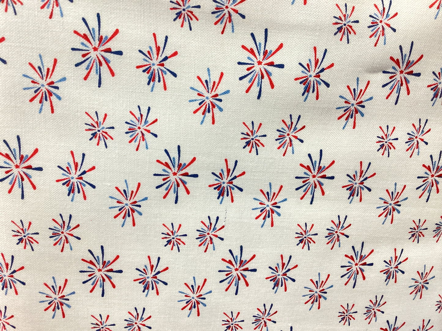 Riley Blake seasonal basics pattern C768 white