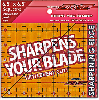 Sullivans 6.5 x 6.5 The Cutting Edge Square Ruler