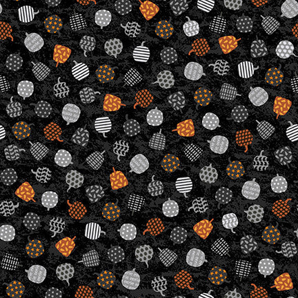 Midnight magic, gay pop pattern, 6397 color 93