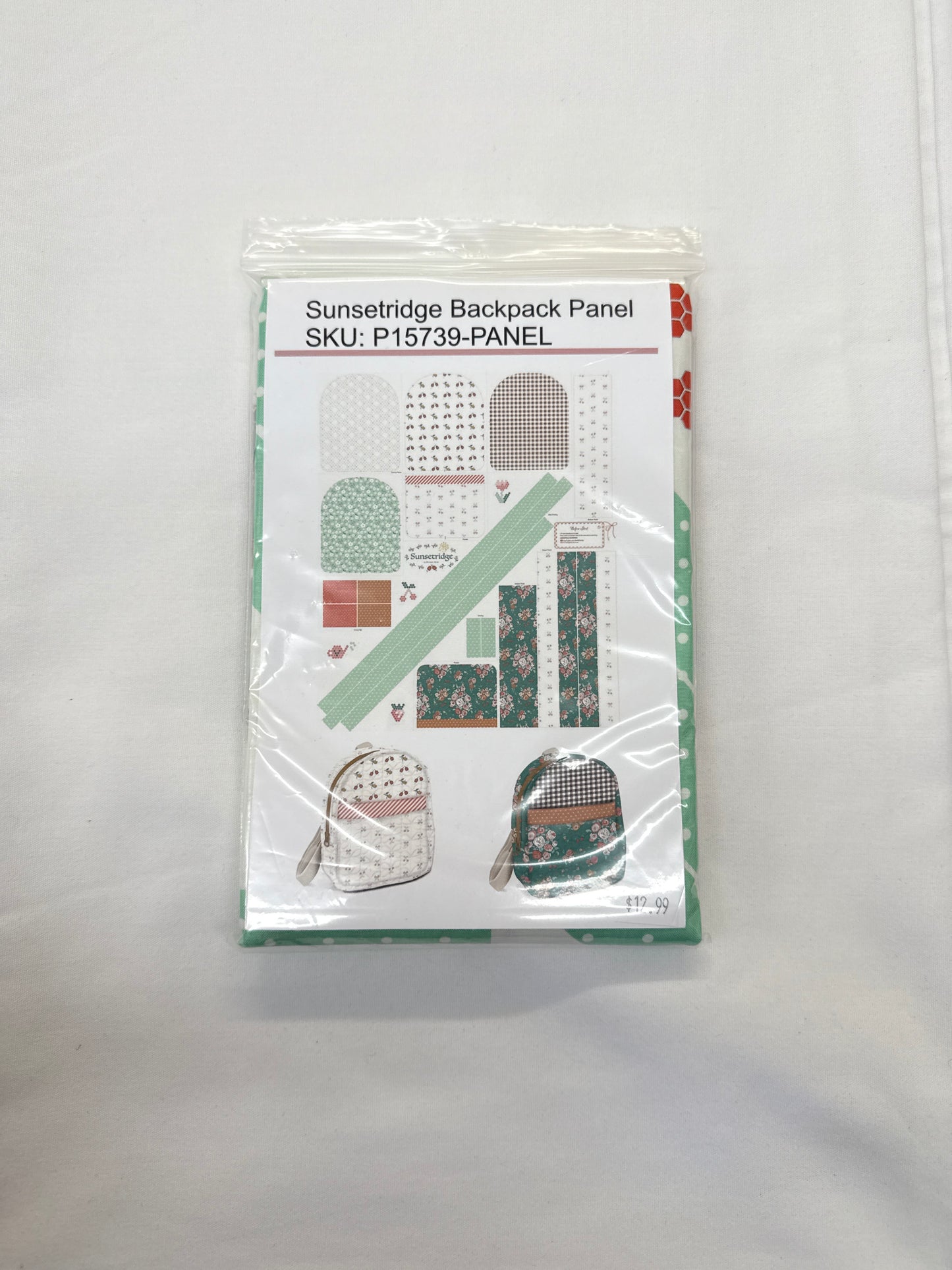 Panels-sunset ridge backpack panel