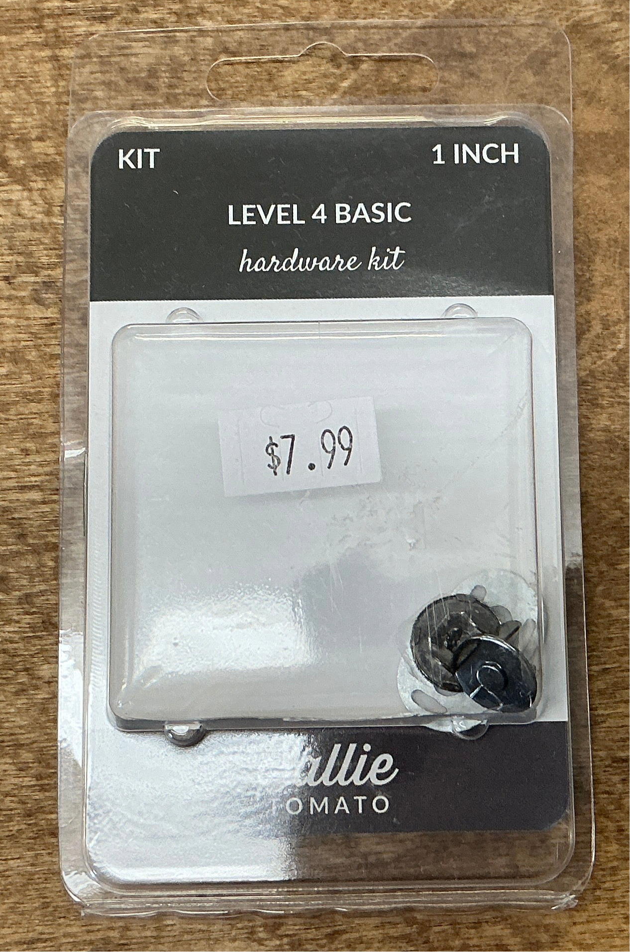 1 Inch Level 4 Basic Hardware Kit by Sallie Tomato