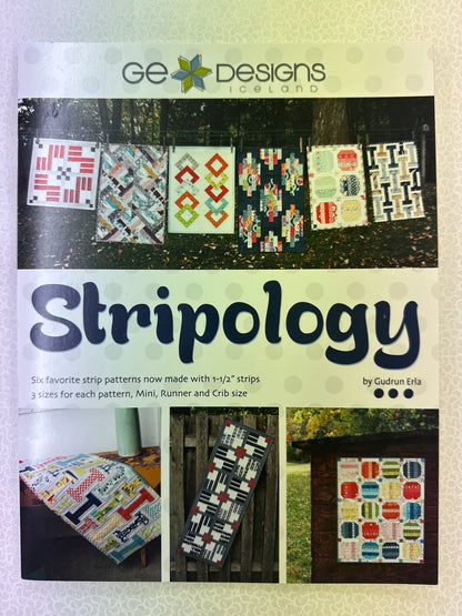 Stripology by Gudrun Erla