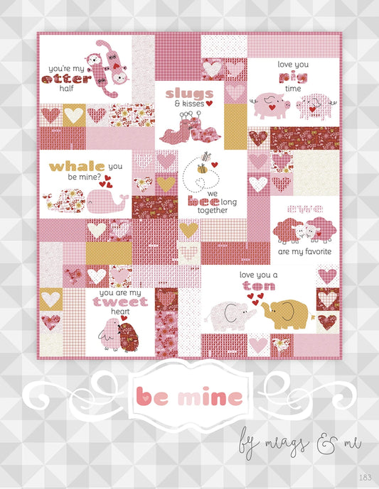 Be Mine Quilt Pattern