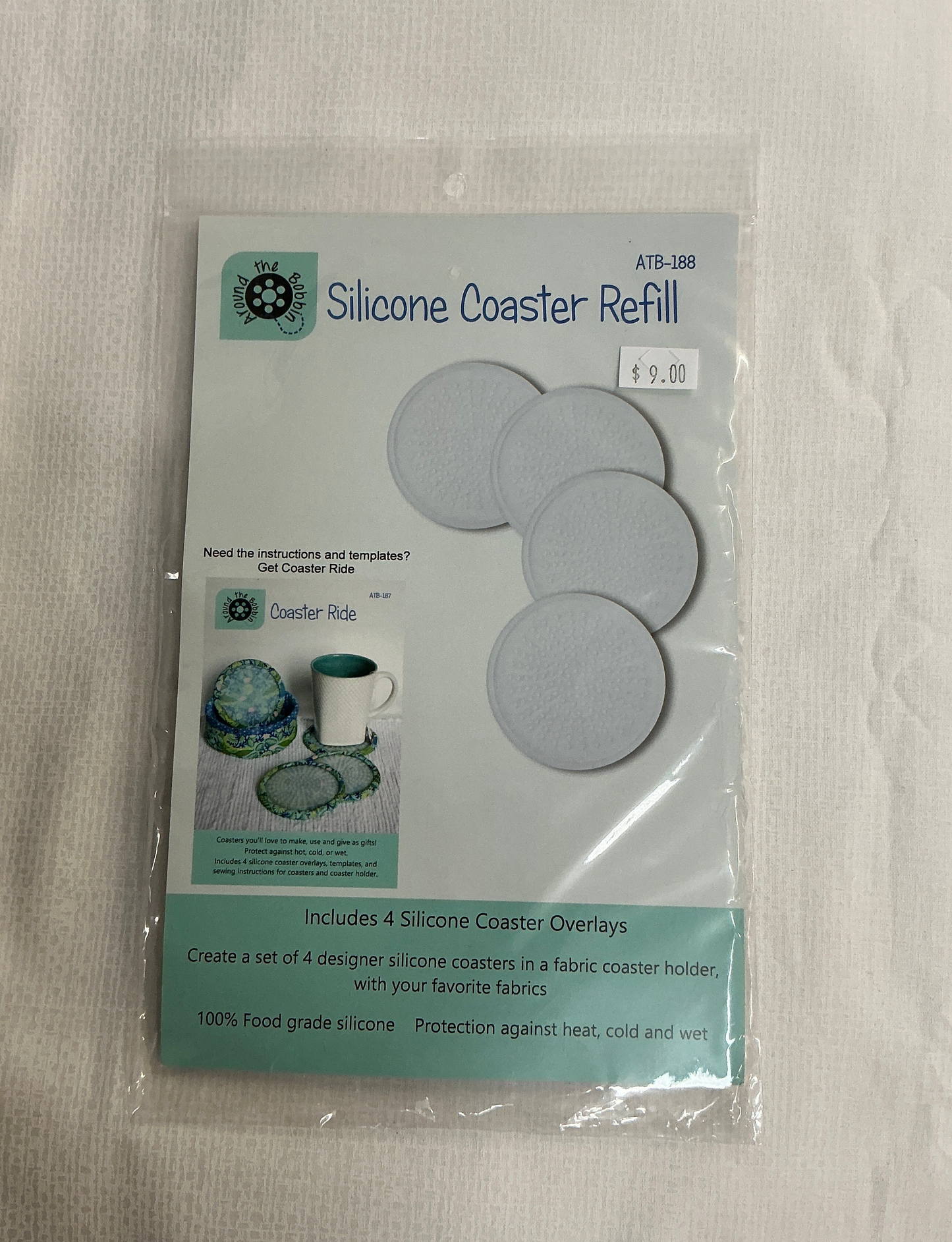 Silicone Coaster Refill