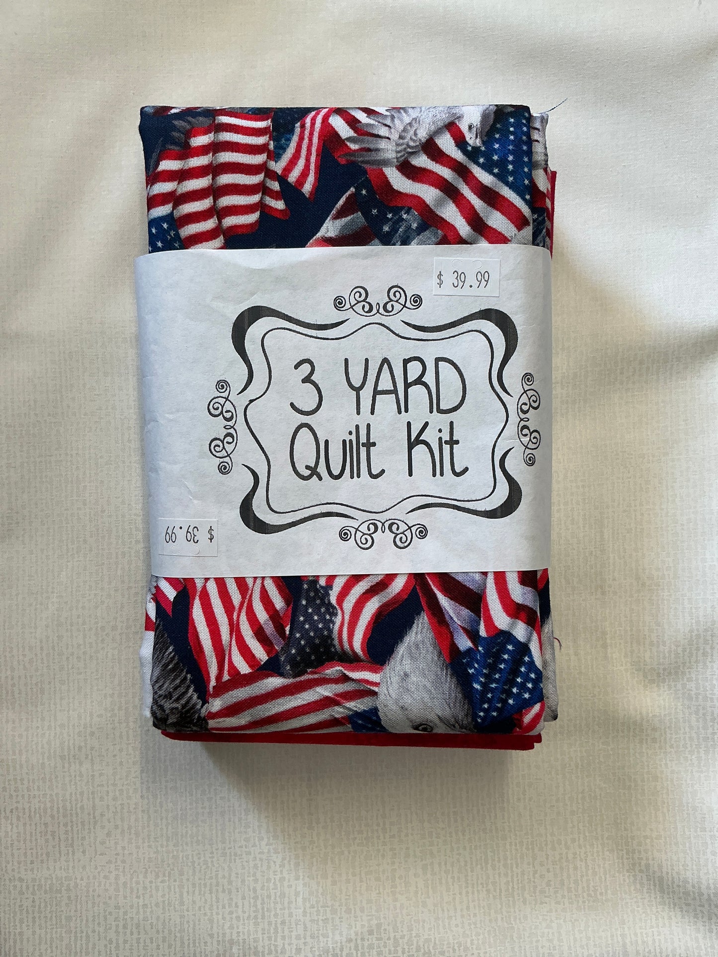 3 Yard Quilt Kits American Eagle