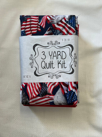 3 Yard Quilt Kits American Eagle