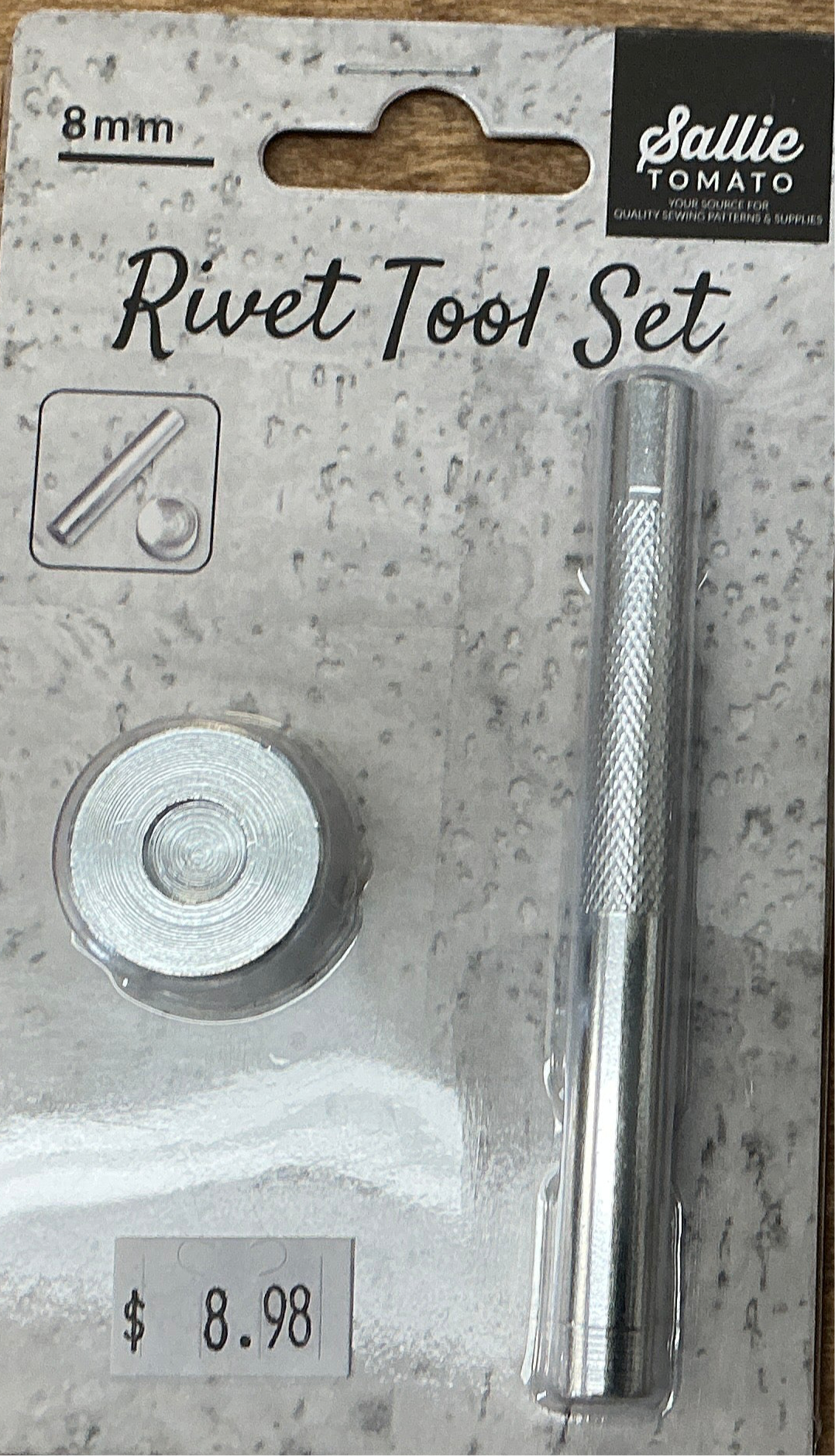 8mm Rivet Tool Set