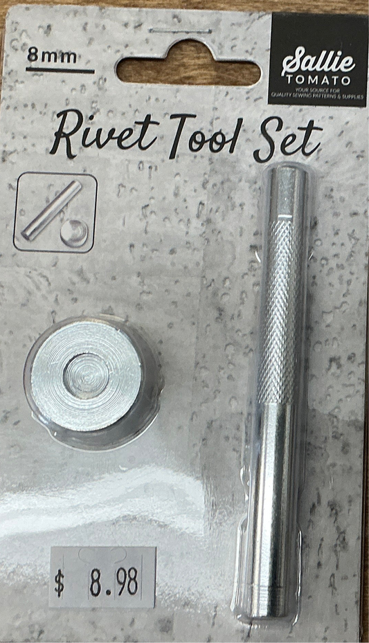 8mm Rivet Tool Set