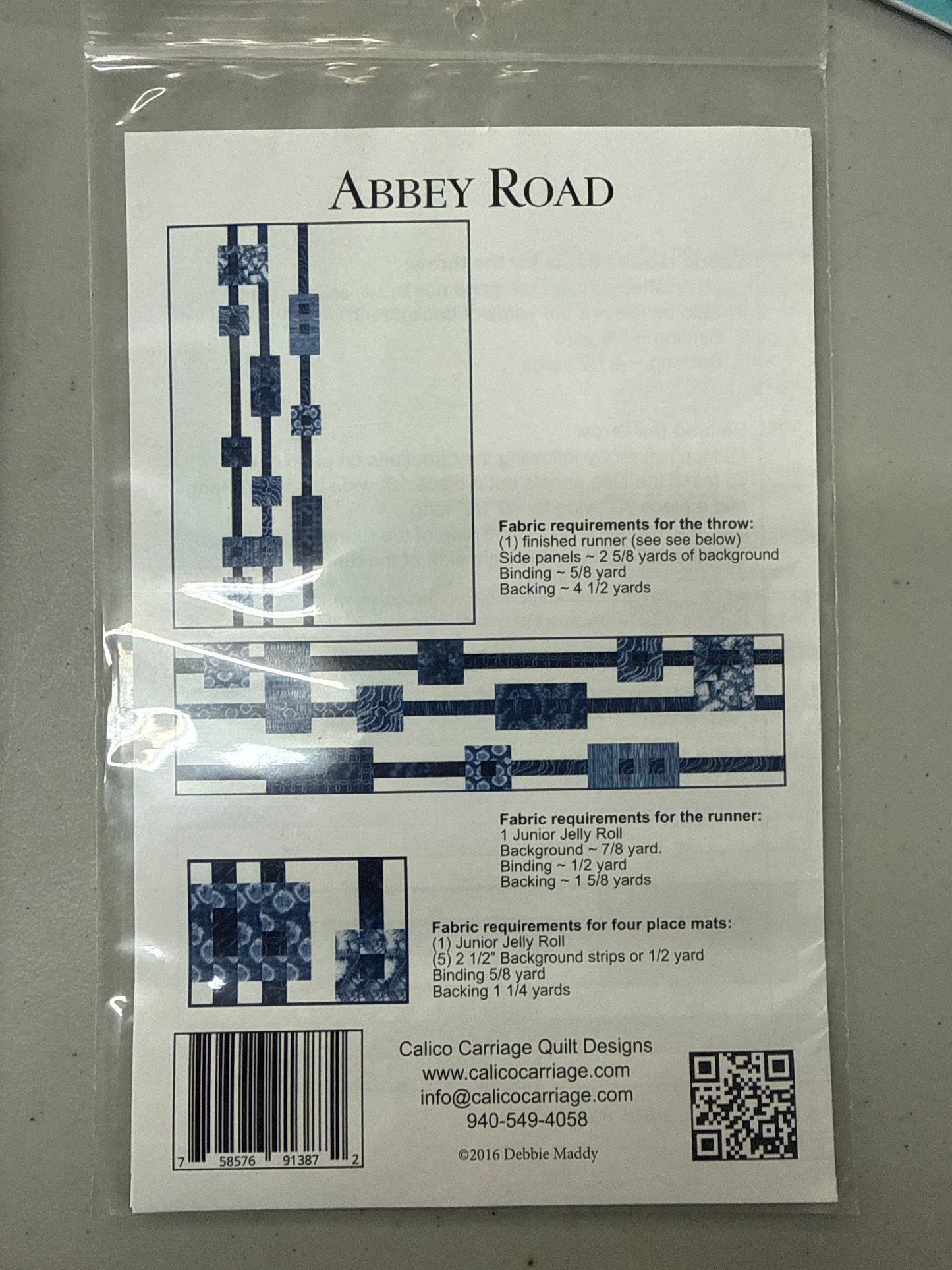 Abbey Road by Calico Carriage Quilt Designs