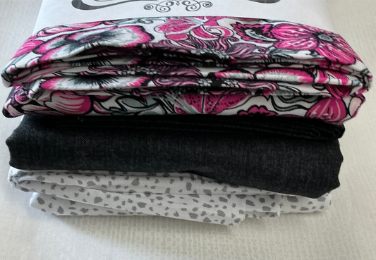 3 Yard Quilt Kits- pink floral