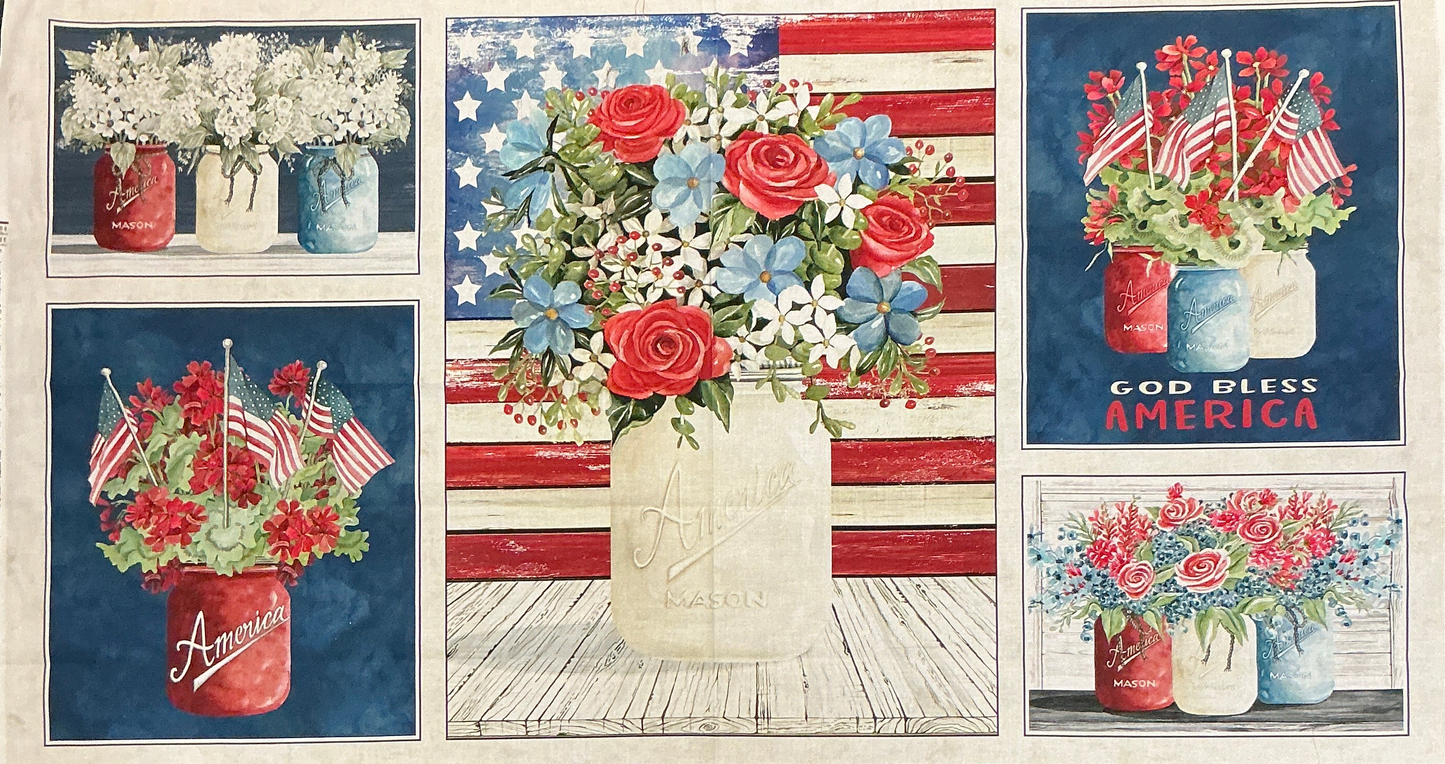 Panels-Farmhouse Amercana 24x42