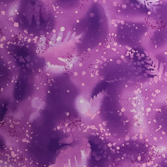 Fossil fern French lilac